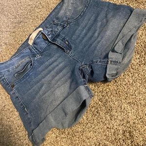 Blue Jean shorts